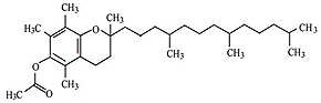酢酸トコフェロール　ビタミンE