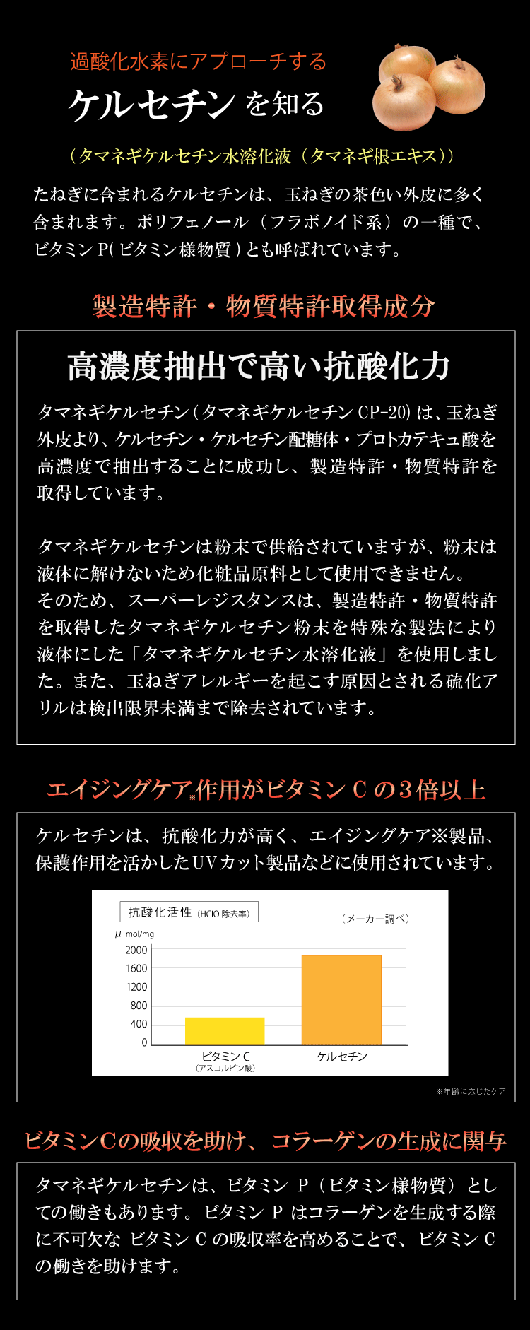 注目成分内容