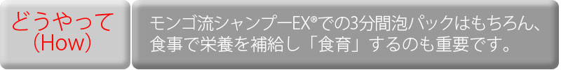 モンゴ流シャンプー使用者様のお話ページへ