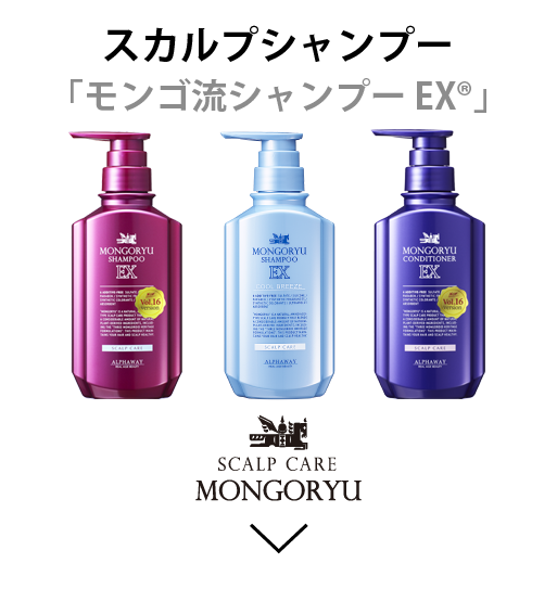 モンゴ流シャンプーEX(350ml)