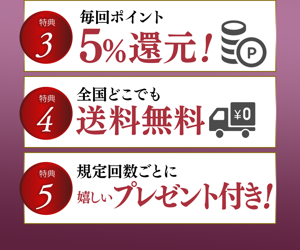 5％還元