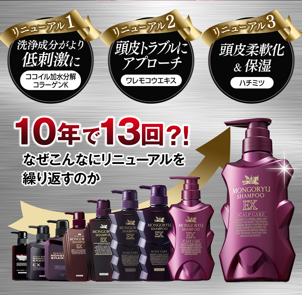10年で13回？なぜそんなにリニューアルを繰り返すの