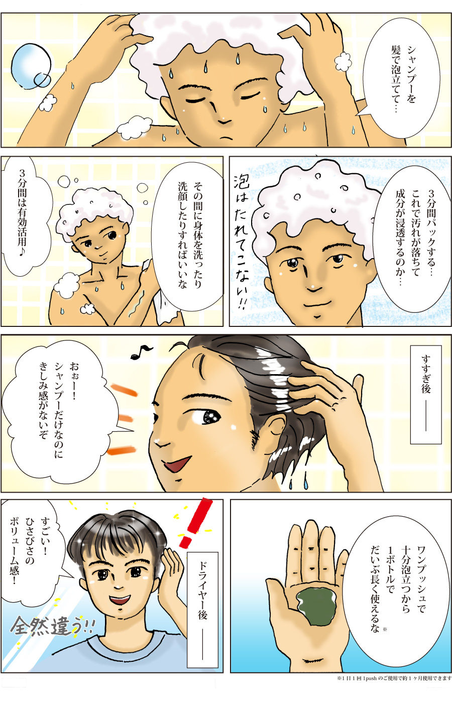 モンゴ流シャンプーEXとは