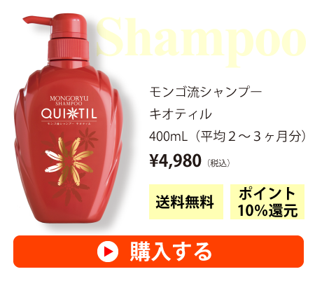 モンゴ流シャンプーキオティル400mL