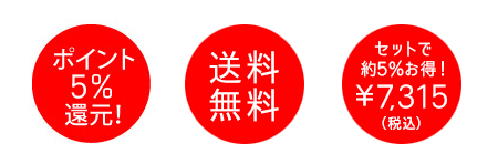 ポイント10％還元、送料無料