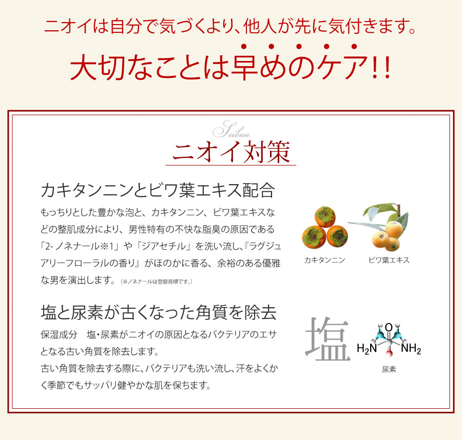 大切なことは早めのケア
