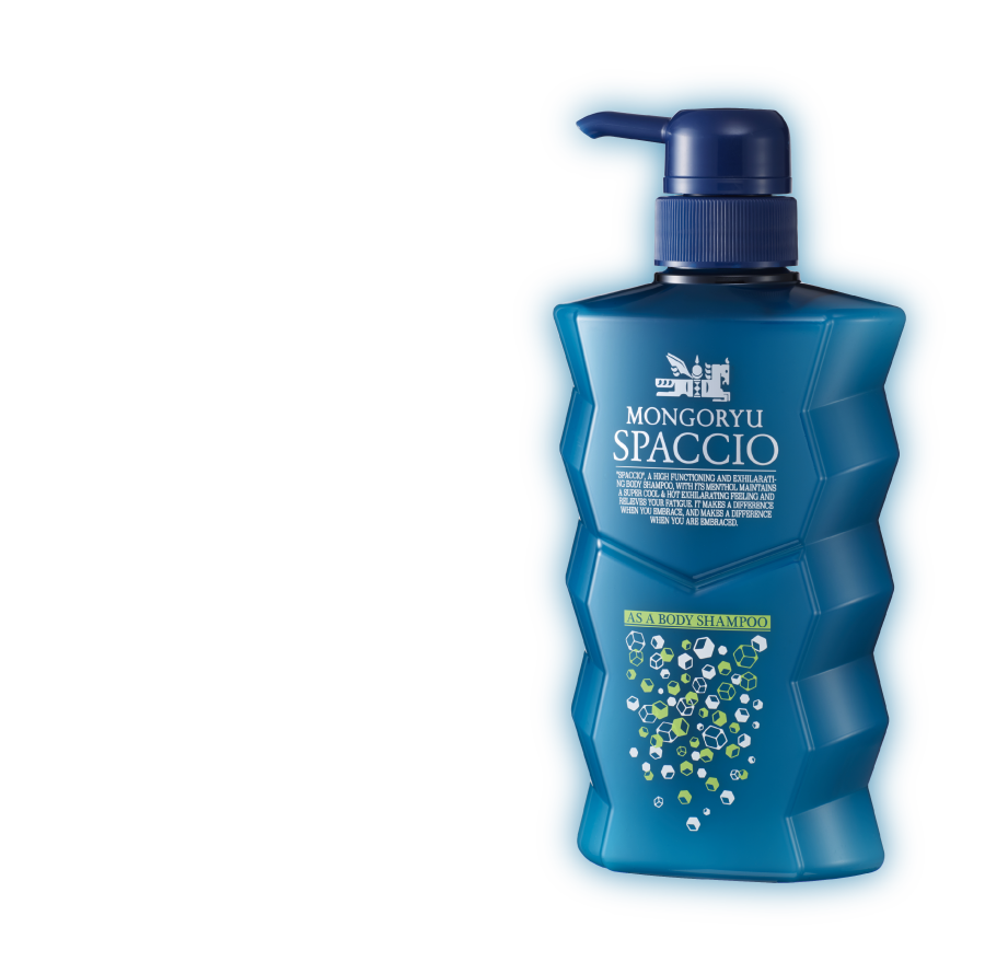 水を弾くプニュプニュの弾力肌と非日常的な爽快感を覚えた貴方は間違いなくスパッシオの虜になる。